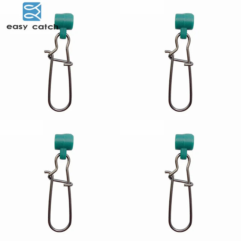 Easy Catch 50pcs Fishing Sinker Slip Clips Green Plastic Head Swivel With Nice Snap Fishing Weight Slides For Braid Fishing Line
Easy Catch 50pcs Fishing Sinker Slip Clips Green Plastic Head Swivel With Nice Snap Fishing Weight Slides For Braid Fishing Line