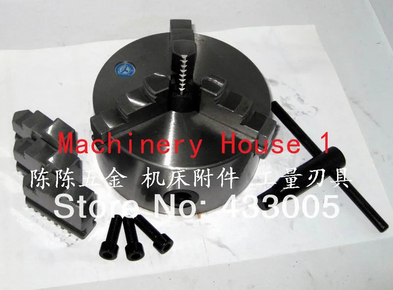 Whole set manual chucks 3 Jaw self-centering chuck K11 200 Jaw Chuck
Whole set manual chucks 3 Jaw self-centering chuck K11 200 Jaw Chuck