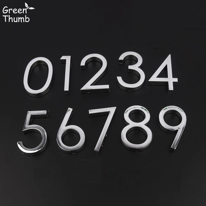 1pc 6cm Number Plate 0-9 Plastic Digital House Number Can be Pasted Stereoscopic DIY Sticker Apartment Villa House Number
1pc 6cm Number Plate 0-9 Plastic Digital House Number Can be Pasted Stereoscopic DIY Sticker Apartment Villa House Number