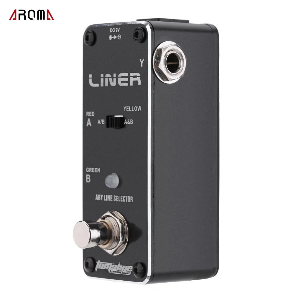 New Arrival! AROMA ALR-3 Liner Aby Line Selector Mini Electric Guitar Effect Pedal Ture Bypass Guitarra Effect Pedal
New Arrival! AROMA ALR-3 Liner Aby Line Selector Mini Electric Guitar Effect Pedal Ture Bypass Guitarra Effect Pedal