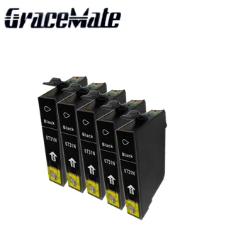 12pcs T0731 73N Black ink cartridge For EPSON Stylus T13 TX102 TX103 TX121 C79 C90/C92 C110 CX3900 CX4900 CX5500 CX5501
12pcs T0731 73N Black ink cartridge For EPSON Stylus T13 TX102 TX103 TX121 C79 C90/C92 C110 CX3900 CX4900 CX5500 CX5501