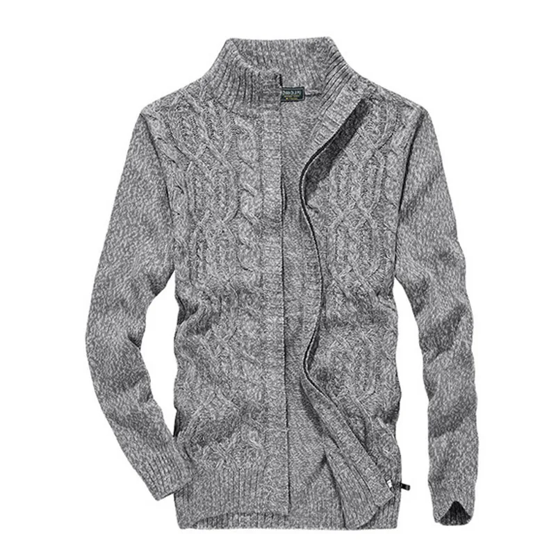 2019 New Arrival Autumn Winter Sweater Man Outwear Coat Cotton Men Winter Stand Collar Cardigan Coat
2019 New Arrival Autumn Winter Sweater Man Outwear Coat Cotton Men Winter Stand Collar Cardigan Coat