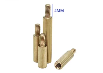100PCS M2*3/4/5/6/7/8/9/10/12/15/20-25+4MM Brass Round Spacer Pillars Screw male to female standoffs For motherboard hardware
100PCS M2*3/4/5/6/7/8/9/10/12/15/20-25+4MM Brass Round Spacer Pillars Screw male to female standoffs For motherboard hardware