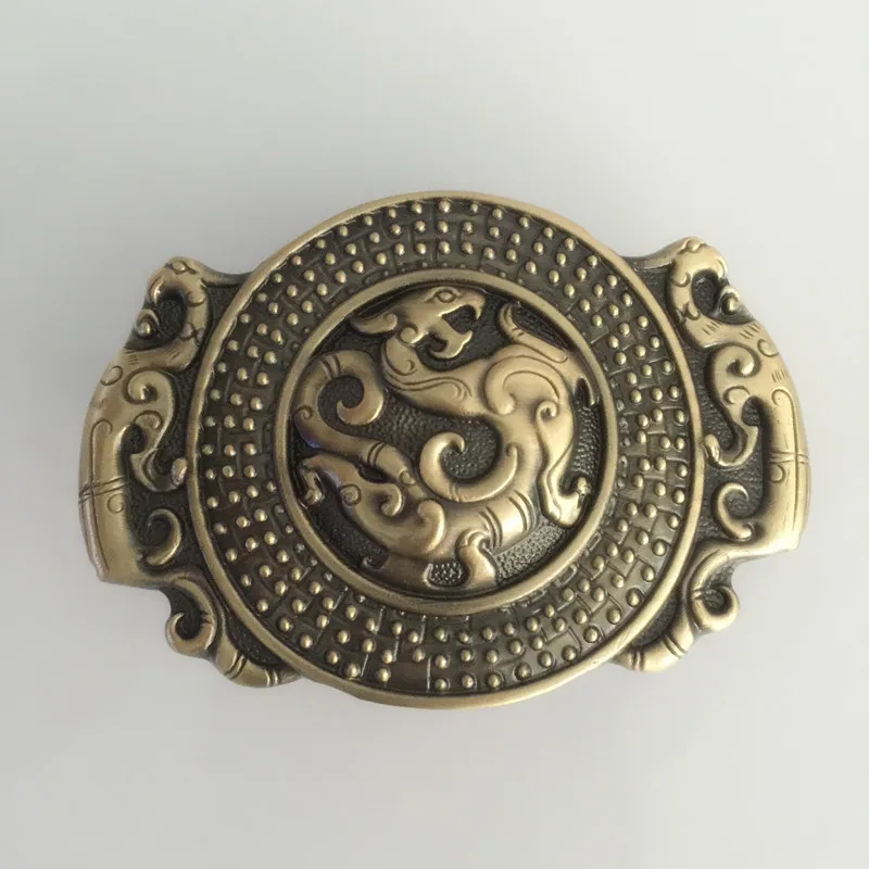 2016 Newest High quality Solid brass Dragon men's Belt Buckles with pewter Fashion Mens Jeans accessories fit 4cm Wide Belt
2016 Newest High quality Solid brass Dragon men's Belt Buckles with pewter Fashion Mens Jeans accessories fit 4cm Wide Belt
