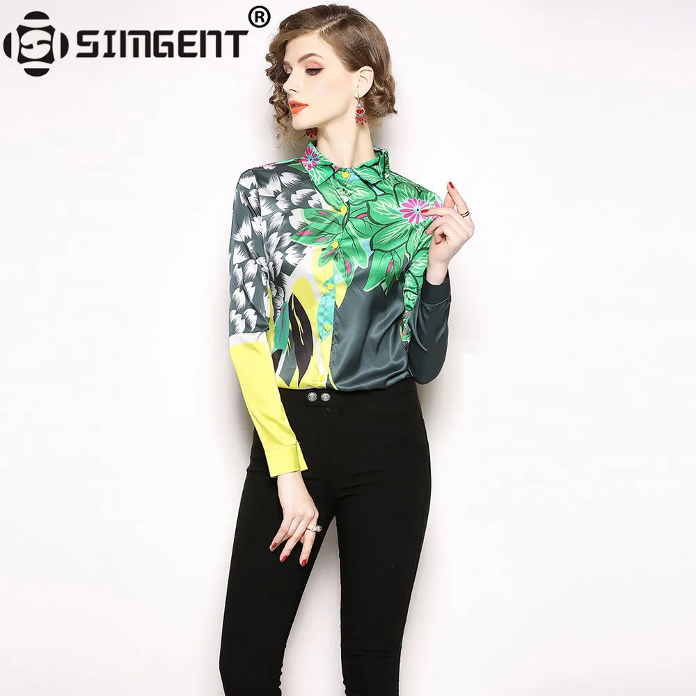 Simgent Women Tops Fashion Long Sleeve Turn Down Collar Casual Elegant Office Party Shirts Blouses Camisas Mujer Modis SG810194
Simgent Women Tops Fashion Long Sleeve Turn Down Collar Casual Elegant Office Party Shirts Blouses Camisas Mujer Modis SG810194