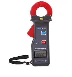 ETCR6300D-DC Clamp Leaker/DC Leakage Current Clamp Meter 0.0mA~6.00A DC