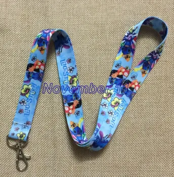 Lot 50Pcs cartoon stitch Cell Phone Lanyards MP3 Strap Lanyards NECK Lanyard Charm WW406
Lot 50Pcs cartoon stitch Cell Phone Lanyards MP3 Strap Lanyards NECK Lanyard Charm WW406