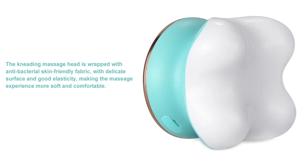 ST - 302B Electric Three-legged Massager Handheld Mini