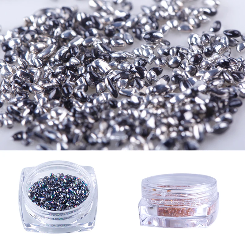 1 Box Mixed Size Chameleon Stone Nail Rhinestone Small Irregular Beads Crystal Glass Stones DIY Manicure 3D Nail Art Decorations
1 Box Mixed Size Chameleon Stone Nail Rhinestone Small Irregular Beads Crystal Glass Stones DIY Manicure 3D Nail Art Decorations