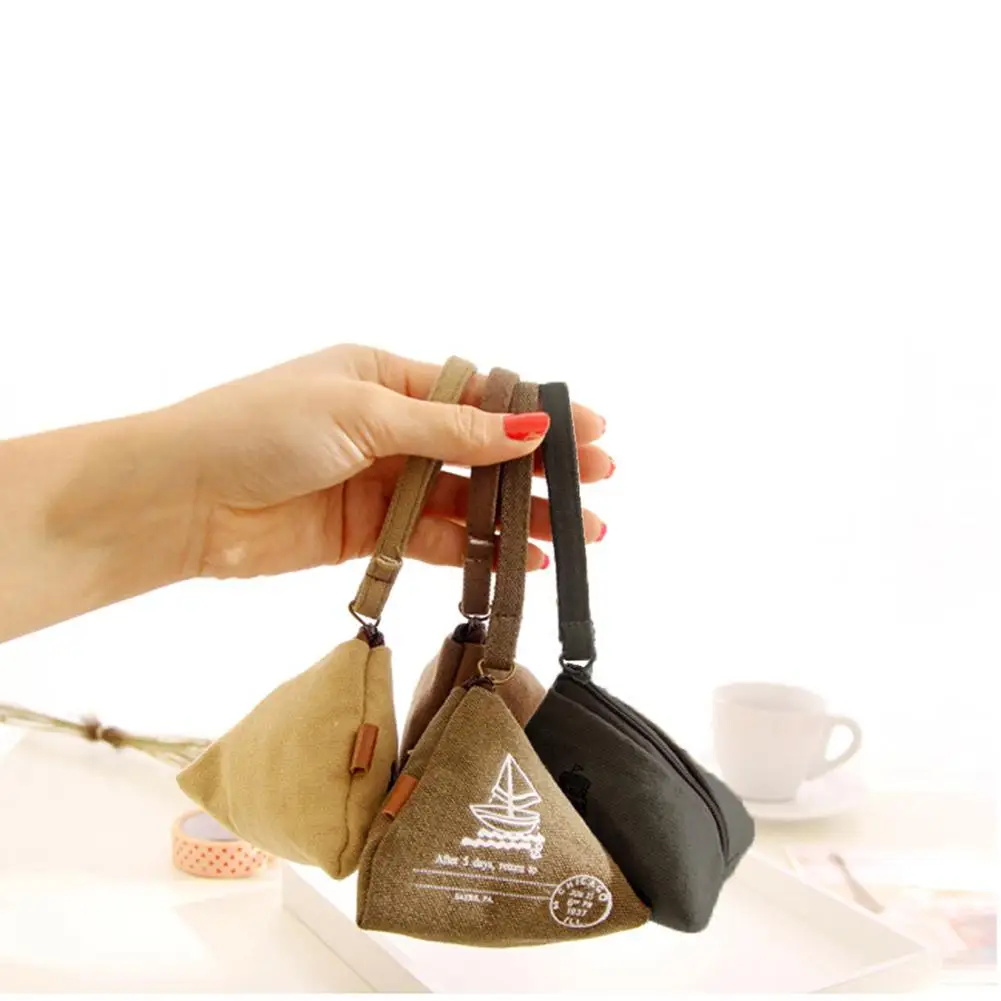 Unisex Canvas Small Mini Triangle Wallet Coin Purses Clutch Money Bags with Strap woman's purse small bag coin bag dropship
Unisex Canvas Small Mini Triangle Wallet Coin Purses Clutch Money Bags with Strap woman's purse small bag coin bag dropship