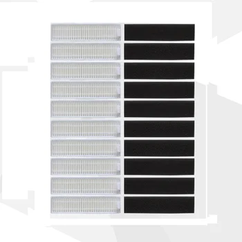 10x Robot HEPA Filter 10x Sponge Hepa Filter for Ecovacs deebot Slim D36A TEK TCR-S DA611 robot Vacuum Cleaner parts replacement
10x Robot HEPA Filter 10x Sponge Hepa Filter for Ecovacs deebot Slim D36A TEK TCR-S DA611 robot Vacuum Cleaner parts replacement