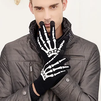 New Winter Men Glove Tactical Touching Screen Skull Claw Bone Flip Keep Warm Gloves Guantes De Cuero
New Winter Men Glove Tactical Touching Screen Skull Claw Bone Flip Keep Warm Gloves Guantes De Cuero
