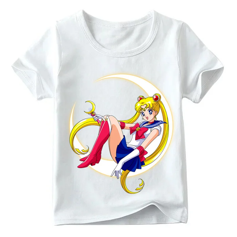 Baby Girls Anime Sailor Moon Loose Funny T Shirt Summer Children Cartoon Lolita Tops Kids Casual T-shirt,ooo5194
Baby Girls Anime Sailor Moon Loose Funny T Shirt Summer Children Cartoon Lolita Tops Kids Casual T-shirt,ooo5194