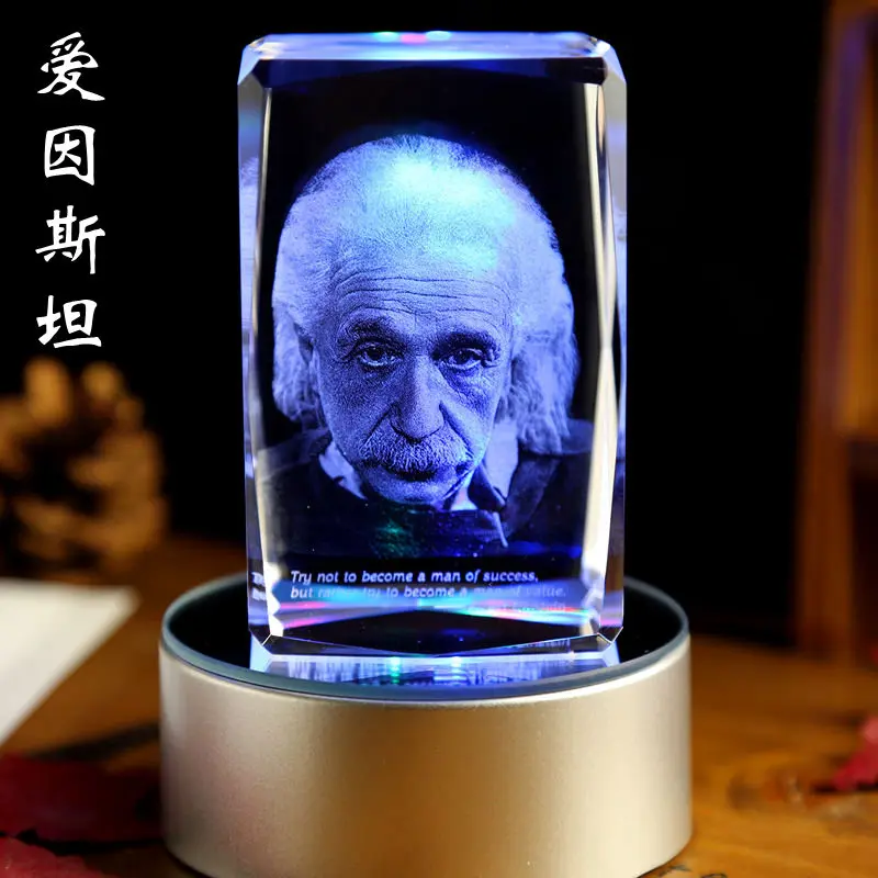 $150-- 2020 TOP Scholars gift office art -3D crystal Albert Einstein Sculpture GREAT physicist Relativity -FREE SHIPPNG COST
$150-- 2020 TOP Scholars gift office art -3D crystal Albert Einstein Sculpture GREAT physicist Relativity -FREE SHIPPNG COST
