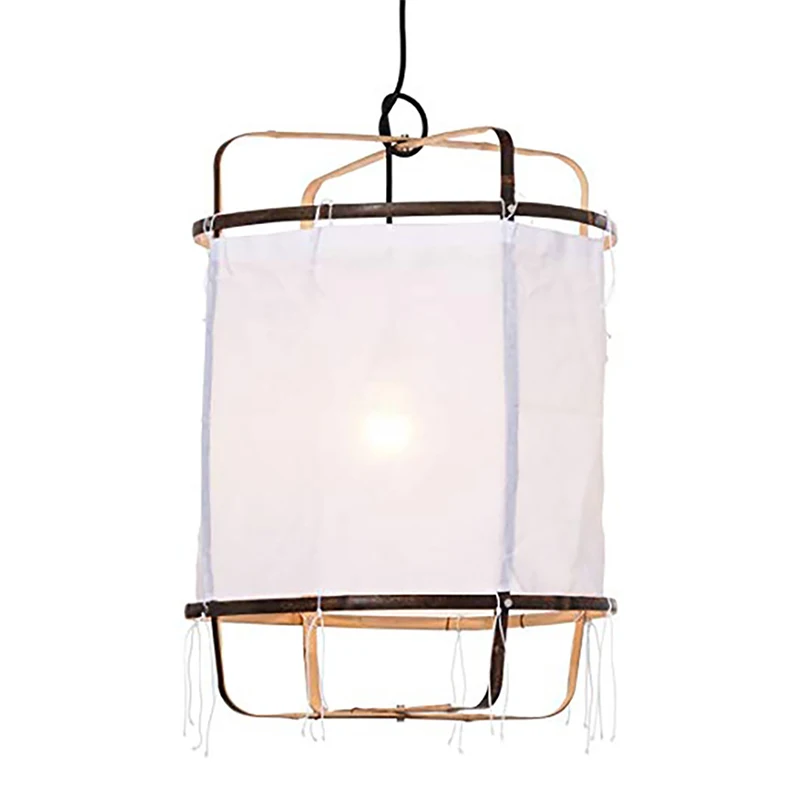 Ay illuminate Linen black white bamboo pendant lamp for Dinning Living room bedroom hanging lamp 85-265V kitchen
Ay illuminate Linen black white bamboo pendant lamp for Dinning Living room bedroom hanging lamp 85-265V kitchen