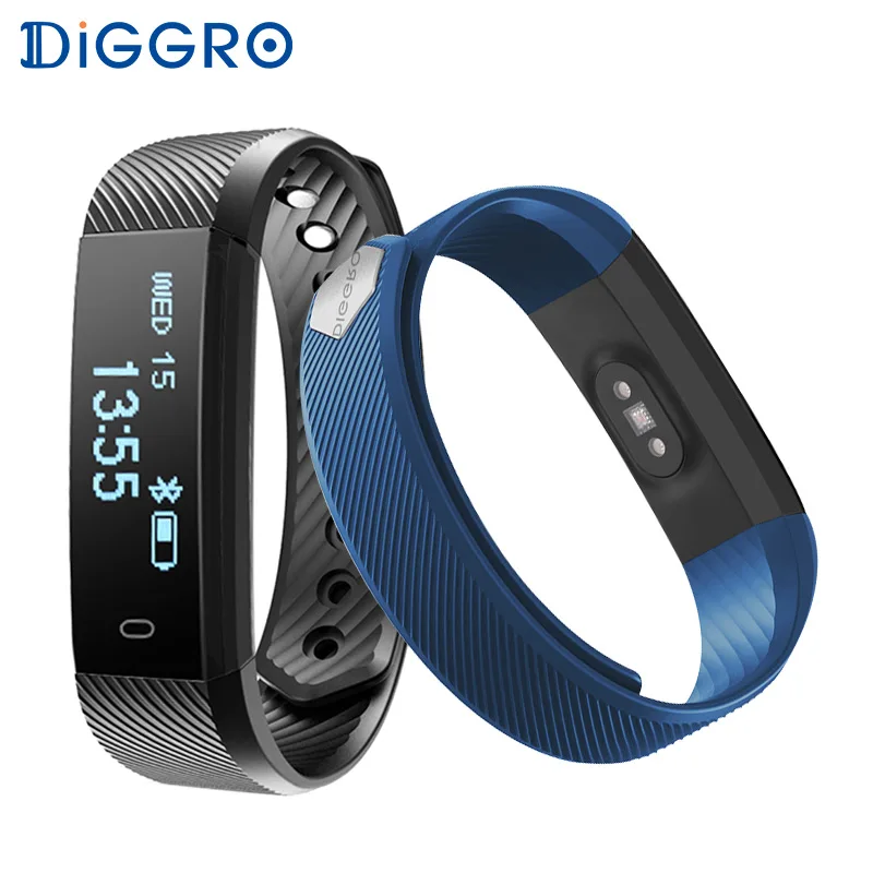 Diggro Torntisc ID115HR Smart Wristband Sports Heart Rate Smart Band Fitness Tracker Smart Bracelet Smart Watch for IOS Android
Diggro Torntisc ID115HR Smart Wristband Sports Heart Rate Smart Band Fitness Tracker Smart Bracelet Smart Watch for IOS Android