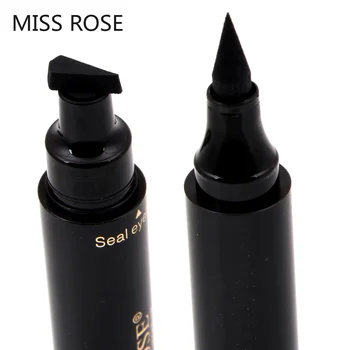 MISS ROSE Brand 2019 New Eyeliner Pencil Eyes Liner Liquid Make Up Pencil Waterproof Black Double-ended Makeup Stamps
MISS ROSE Brand 2019 New Eyeliner Pencil Eyes Liner Liquid Make Up Pencil Waterproof Black Double-ended Makeup Stamps