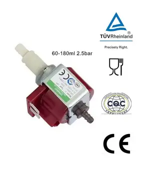 220V to 240V 16W Automatic LP1 Electromagnetic Solenoid Pump for Iron / Steam cleaner / Perm machine / Steam lampblack machine
220V to 240V 16W Automatic LP1 Electromagnetic Solenoid Pump for Iron / Steam cleaner / Perm machine / Steam lampblack machine
