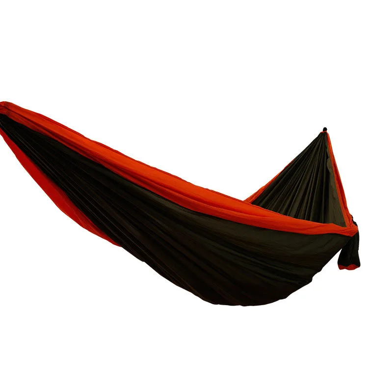 HomeWaren Double color matching hammock outdoor camping ultra light portable nylon spinning parachute cloth
HomeWaren Double color matching hammock outdoor camping ultra light portable nylon spinning parachute cloth