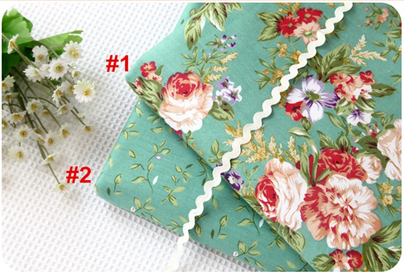 1 meter blue green color with orchid flowers prints 100% cotton twill bedding fabfric, Tilda fabric sewing CR-918
1 meter blue green color with orchid flowers prints 100% cotton twill bedding fabfric, Tilda fabric sewing CR-918