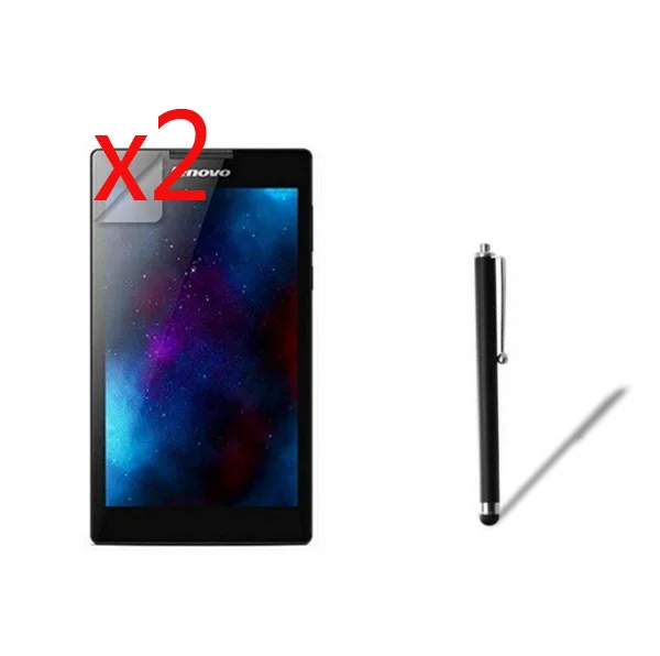 3in1 2x LCD Clear Screen Protector Films Protective Film Guards +Stylus For Lenovo Tab 2 Tab2 A7-30TC A7-30HC A7-30GC A7-30DC 7"
3in1 2x LCD Clear Screen Protector Films Protective Film Guards +Stylus For Lenovo Tab 2 Tab2 A7-30TC A7-30HC A7-30GC A7-30DC 7"