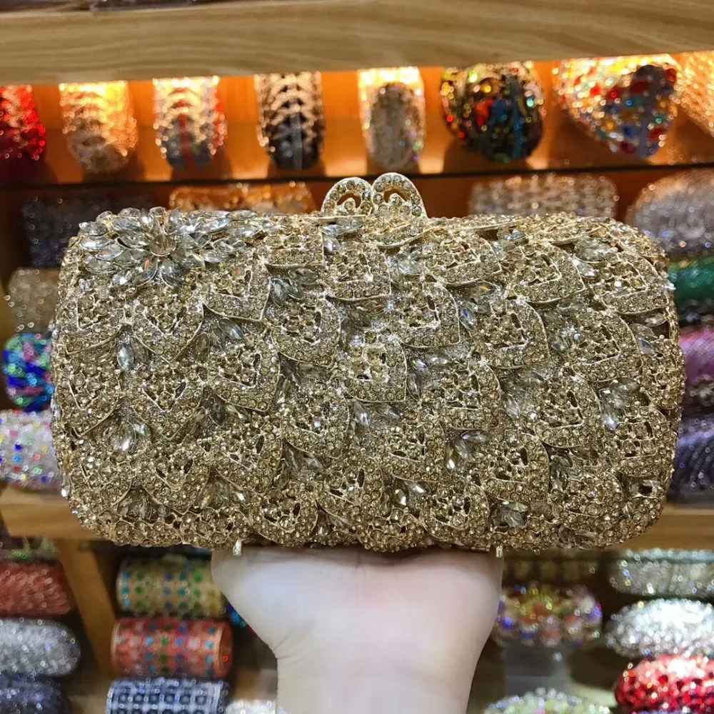 Socialite Hollow Out gold leaf Hardcase Women silver Crystal Evening Purse Wedding Party Prom Handbag Clutch Bag messenger bags
Socialite Hollow Out gold leaf Hardcase Women silver Crystal Evening Purse Wedding Party Prom Handbag Clutch Bag messenger bags