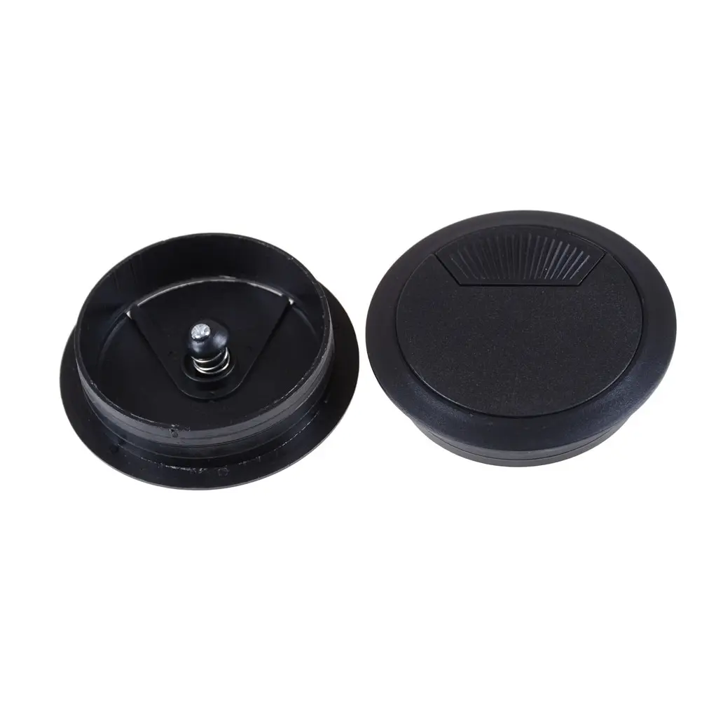 2PCS/set 60mm Computer Desk Grommet Table Cable Outlet Port Surface Wire Hole Cover Durable Black Best Promotion
2PCS/set 60mm Computer Desk Grommet Table Cable Outlet Port Surface Wire Hole Cover Durable Black Best Promotion