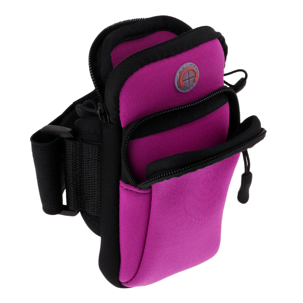 Men&Women Outdoor Sports Armband Sweatproof Running Neoprene Armbag Arm Package Bag Indoor Gym Fitness Key Holder Cell Phone Bag Men&Women Outdoor Sports Armband Sweatproof Running Neoprene Armbag Arm Package Bag Indoor Gym Fitness Key Holder Cell Phone Bag