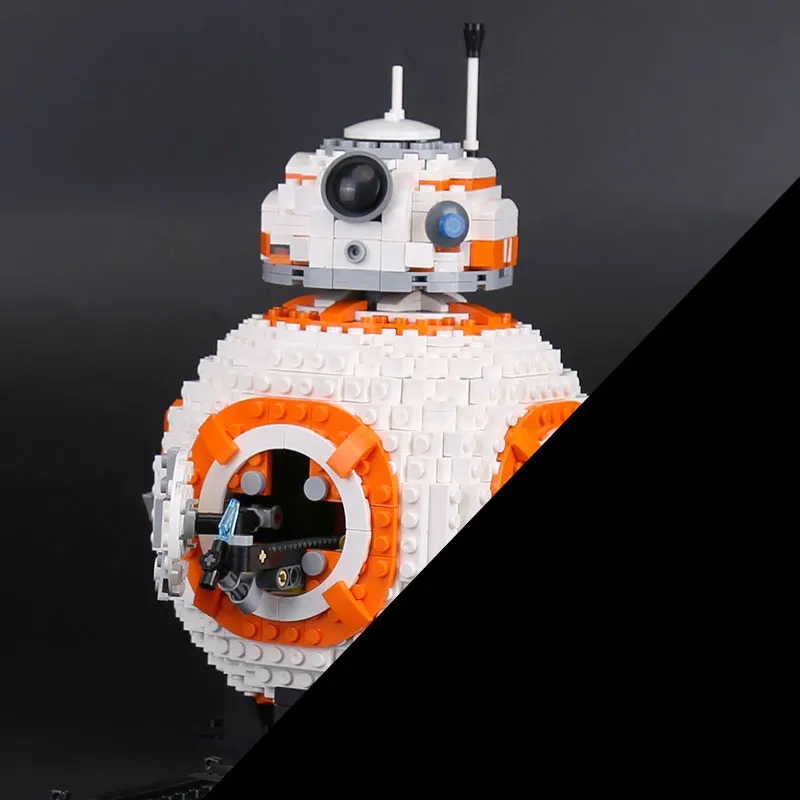 05128 Veritable 1238 Pcs Etoiles Plan SeriesThe Double B 8 Robot Ensemble Blocs de Construction Briques Jouets De 75187
05128 Veritable 1238 Pcs Etoiles Plan SeriesThe Double B 8 Robot Ensemble Blocs de Construction Briques Jouets De 75187