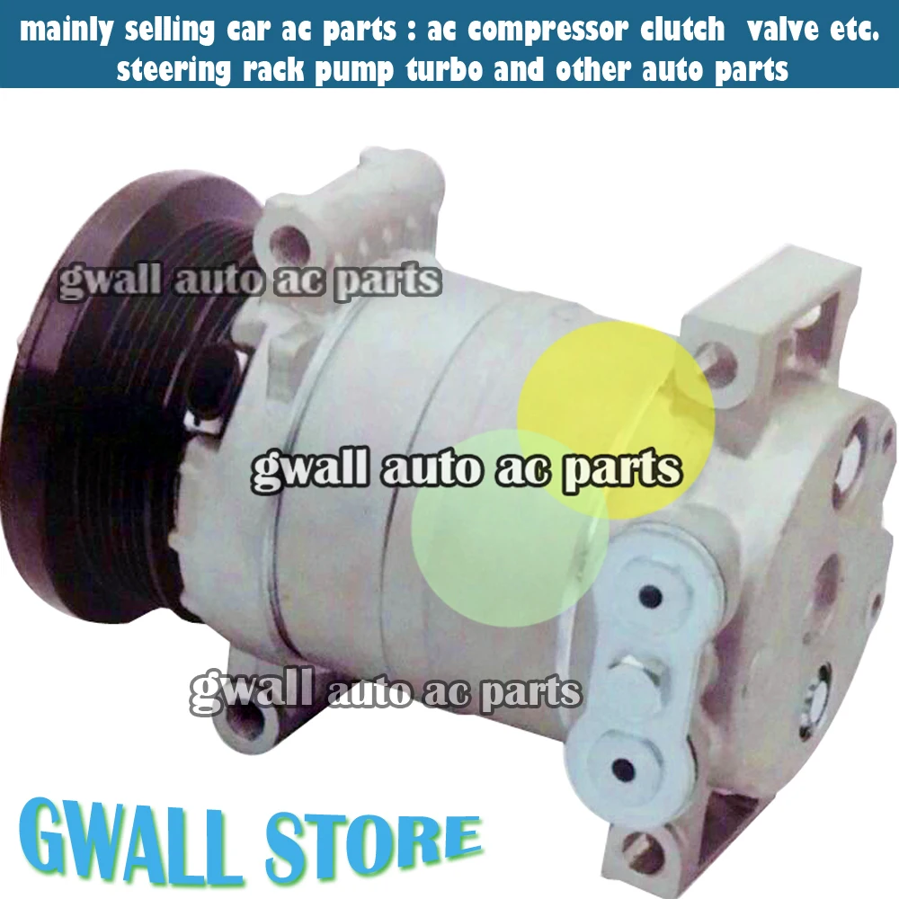 AC Compressor For Car For Escalade For Car Chevrolet Blazer,Tahoe,Suburban For Car GMC Yukon (HT6) 15-20421 CS0120 57950
AC Compressor For Car For Escalade For Car Chevrolet Blazer,Tahoe,Suburban For Car GMC Yukon (HT6) 15-20421 CS0120 57950