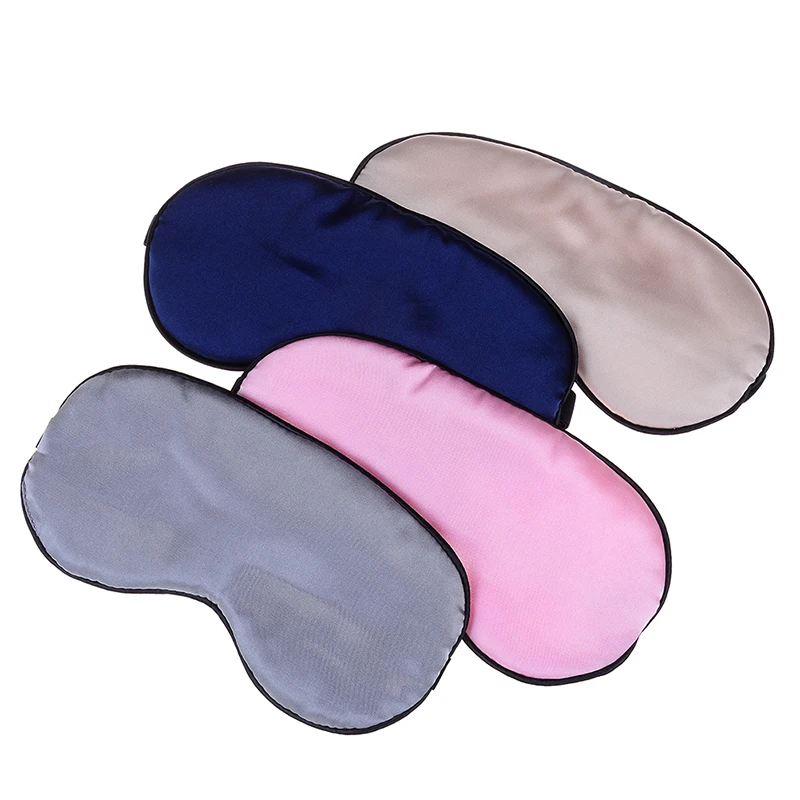 1pc Silk Sleep Mask Supple Eye Shade Portable Breathable Rest Blindfold Eye Cover Travel Eyepatch Night Sleeping Mask
1pc Silk Sleep Mask Supple Eye Shade Portable Breathable Rest Blindfold Eye Cover Travel Eyepatch Night Sleeping Mask