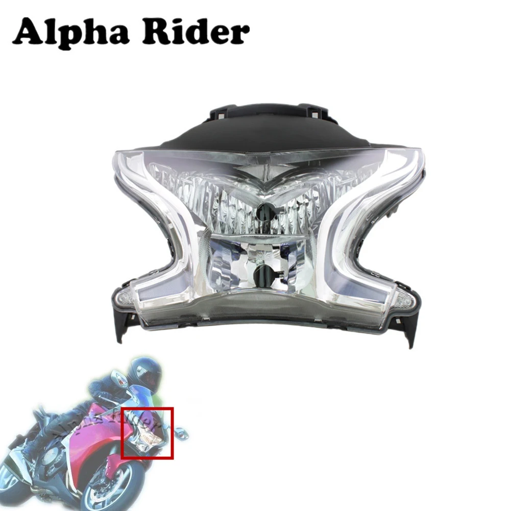 Headlight Assembly Case Head Lamp Light Housing for Honda VFR1200F VFR 1200 F 2010 - 2013 10-13 12 11 Clear High Quality New
Headlight Assembly Case Head Lamp Light Housing for Honda VFR1200F VFR 1200 F 2010 - 2013 10-13 12 11 Clear High Quality New