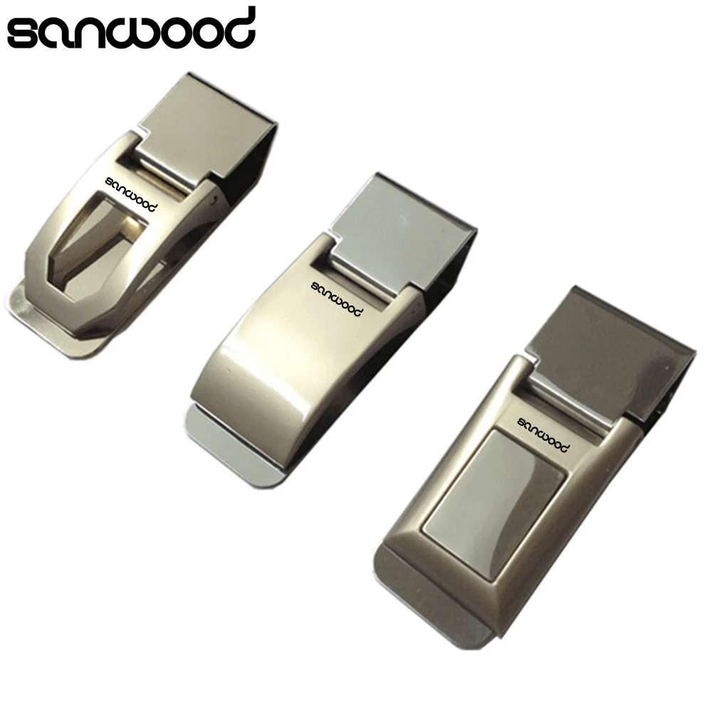 Stainless Steel Spring Money Cash Clip Pocket Slim ID Credit Card Money Holder 9XS5
Stainless Steel Spring Money Cash Clip Pocket Slim ID Credit Card Money Holder 9XS5