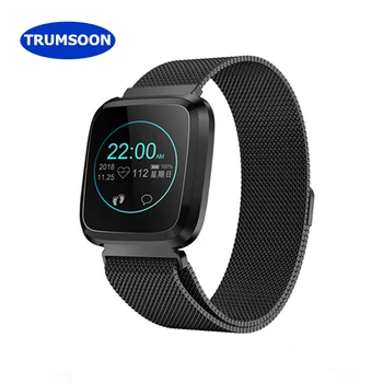 TRUMSOON Smart Watch Bluetooth Sports Band Heart Rate Blood Pressure Steps Fitness Tracker IP68 Band Magnetic Bracelet
TRUMSOON Smart Watch Bluetooth Sports Band Heart Rate Blood Pressure Steps Fitness Tracker IP68 Band Magnetic Bracelet