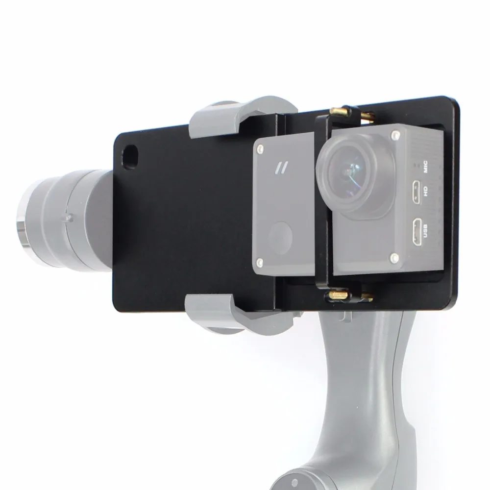 BGNING Stabilizer Conversion Splint Aluminum Adapter Fixture Gimbal Clip For Zhiyun Feiyu Gopro Sports Camera Accessories Parts
BGNING Stabilizer Conversion Splint Aluminum Adapter Fixture Gimbal Clip For Zhiyun Feiyu Gopro Sports Camera Accessories Parts