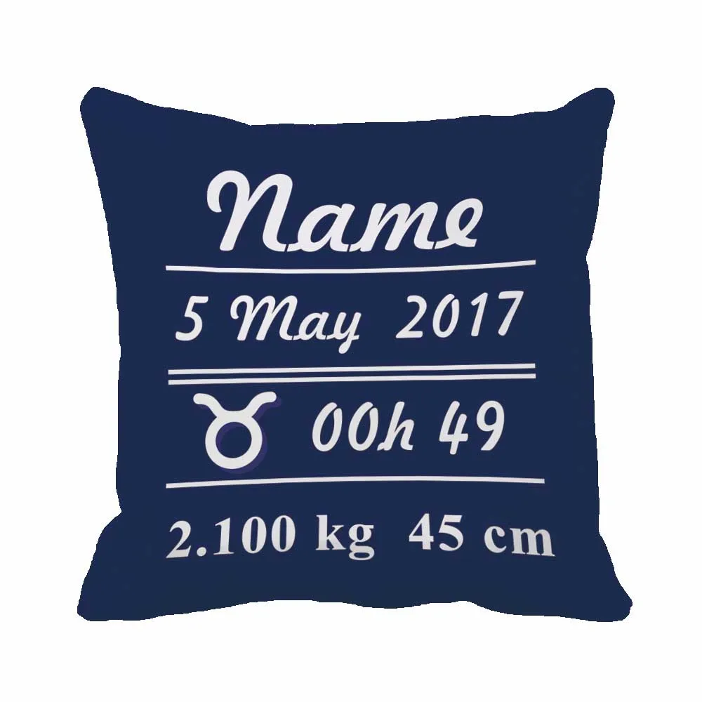 Custom Constellation Throw Pillow Case Baby Boy Birth Data Star Blue Decorative Cushion Cover Perfect Birthday Gift By Lvsure
Custom Constellation Throw Pillow Case Baby Boy Birth Data Star Blue Decorative Cushion Cover Perfect Birthday Gift By Lvsure