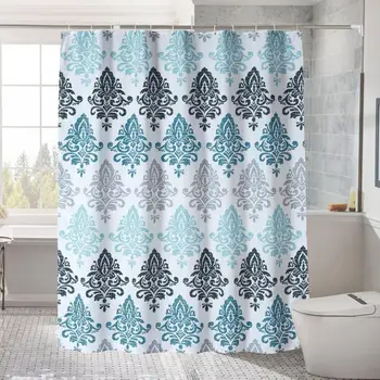 Bathroom Curtains Good Quality Waterproof Polyester Striped Painting Shower Bath Curtain Waterproof Bathroom Curtain Shower
Bathroom Curtains Good Quality Waterproof Polyester Striped Painting Shower Bath Curtain Waterproof Bathroom Curtain Shower