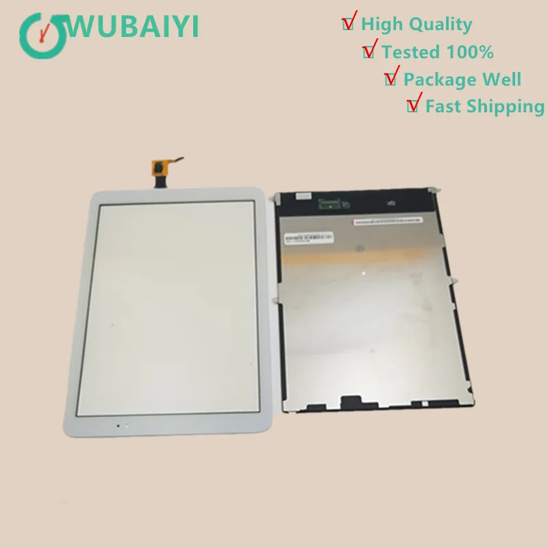 For Huawei Mediapad T1 10 Pro T1-A21 T1-A21L T1-A22L T1-A21W Touch Screen Digitizer +LCD Display Replacement
For Huawei Mediapad T1 10 Pro T1-A21 T1-A21L T1-A22L T1-A21W Touch Screen Digitizer +LCD Display Replacement
