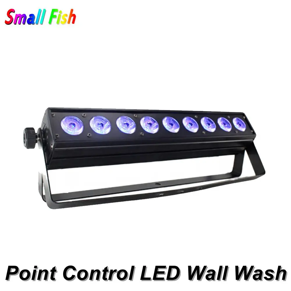 Free Shipping 9X10W RGBW 4IN1 LED Wall Wash Light Point Control DMX512 Led Bar Wash Stage Light Music DJ Disco Party Wedding
Free Shipping 9X10W RGBW 4IN1 LED Wall Wash Light Point Control DMX512 Led Bar Wash Stage Light Music DJ Disco Party Wedding
