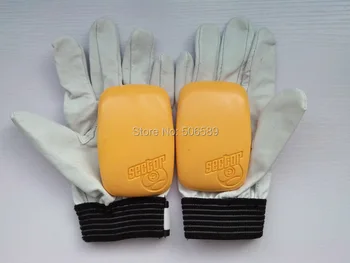 free shipping long board gloves protection gloves round sliding pad color black yellow
free shipping long board gloves protection gloves round sliding pad color black yellow