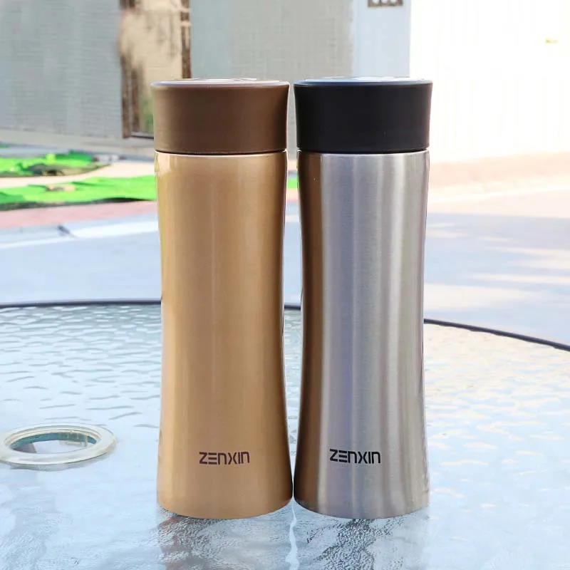 Fashion Waist design vacuum stainless steel thermos cup 300ml 19.3*6.4*6.4cm Free shipping
Fashion Waist design vacuum stainless steel thermos cup 300ml 19.3*6.4*6.4cm Free shipping