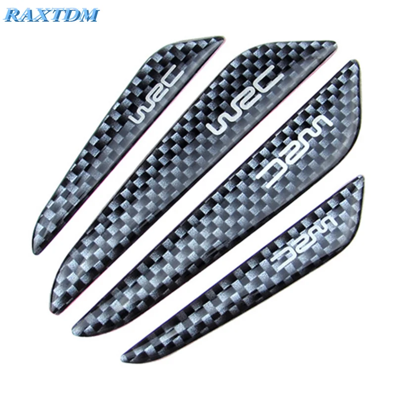 Car styling WRC carbon fiber anti-collision bar case For Peugeot 206 207 301 307 308 407 408 508 2008 3008 4008 | Автомобили и