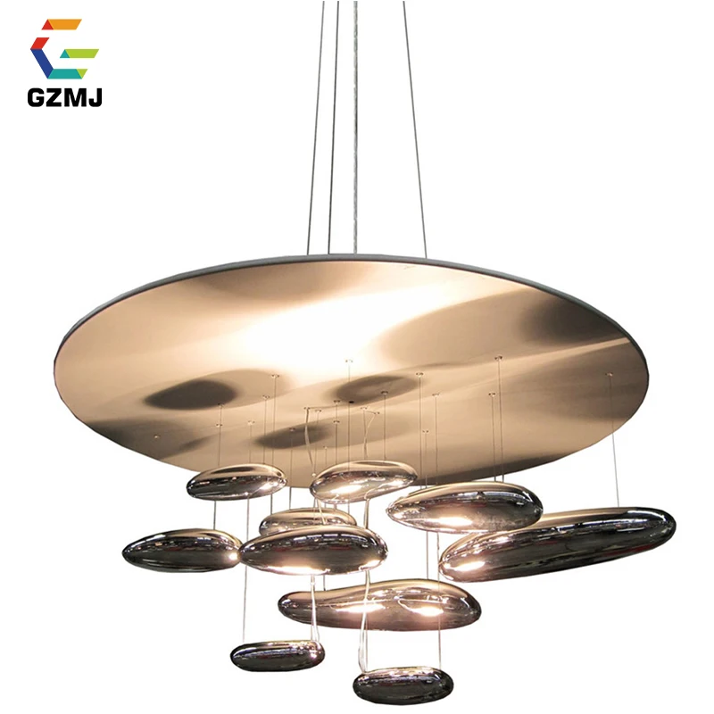 GZMJ Modern Mobile Mercury Pendant Lights 110-240V Silver Hanging Lamp LED Bulbs Home Decorate Hanglamp For Parlor Pendant Lamp
GZMJ Modern Mobile Mercury Pendant Lights 110-240V Silver Hanging Lamp LED Bulbs Home Decorate Hanglamp For Parlor Pendant Lamp