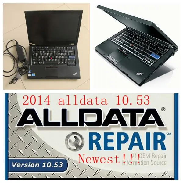 2019 alldata auto repair software v10.53 + mitchell 2015 softwares in 1tb hdd installed well in T410 laptop ready to work
2019 alldata auto repair software v10.53 + mitchell 2015 softwares in 1tb hdd installed well in T410 laptop ready to work