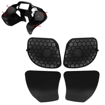 Motorcycle Upper Fairing Glove Box Doors Speaker Grilles For Harley Road Glide 2015-2020 2019 FLTRXS FLTRU Special
Motorcycle Upper Fairing Glove Box Doors Speaker Grilles For Harley Road Glide 2015-2020 2019 FLTRXS FLTRU Special