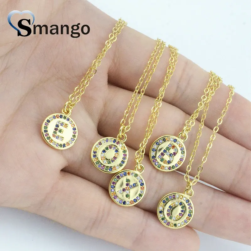 Pop Charms,The Rainbow Series Fashion Jewelry,26Letters Shape 18KGold Plating Pendant Necklace, Necklace Women,5pcs
Pop Charms,The Rainbow Series Fashion Jewelry,26Letters Shape 18KGold Plating Pendant Necklace, Necklace Women,5pcs