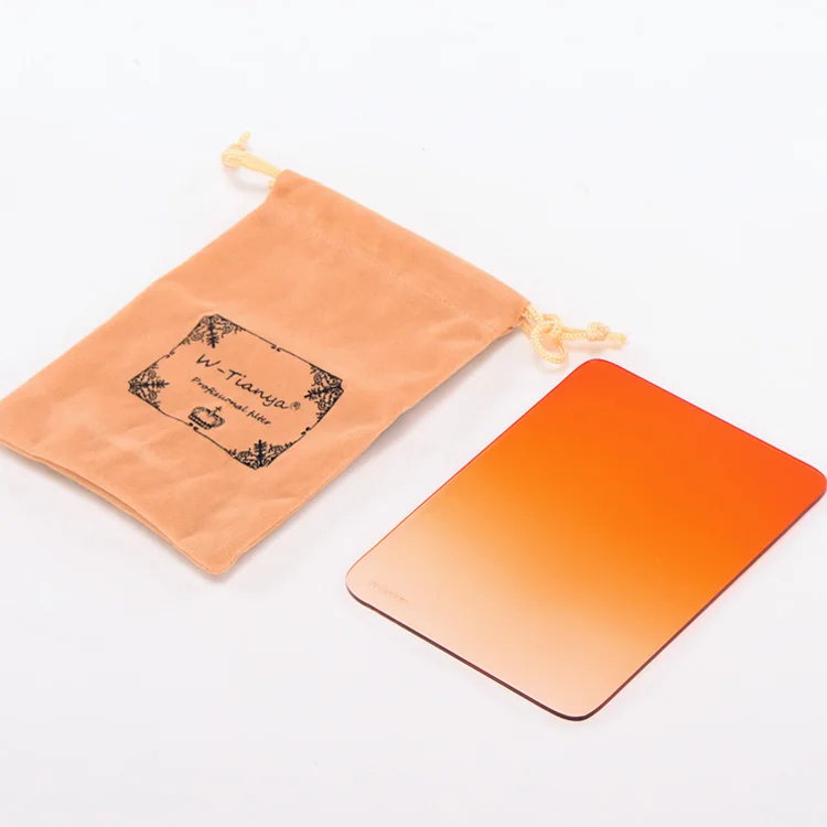TIANYA 100*130mm Graduated Gradual sunset Resin square Filter+filter bag for Cokin Z-Pro Lee Hitech series
TIANYA 100*130mm Graduated Gradual sunset Resin square Filter+filter bag for Cokin Z-Pro Lee Hitech series