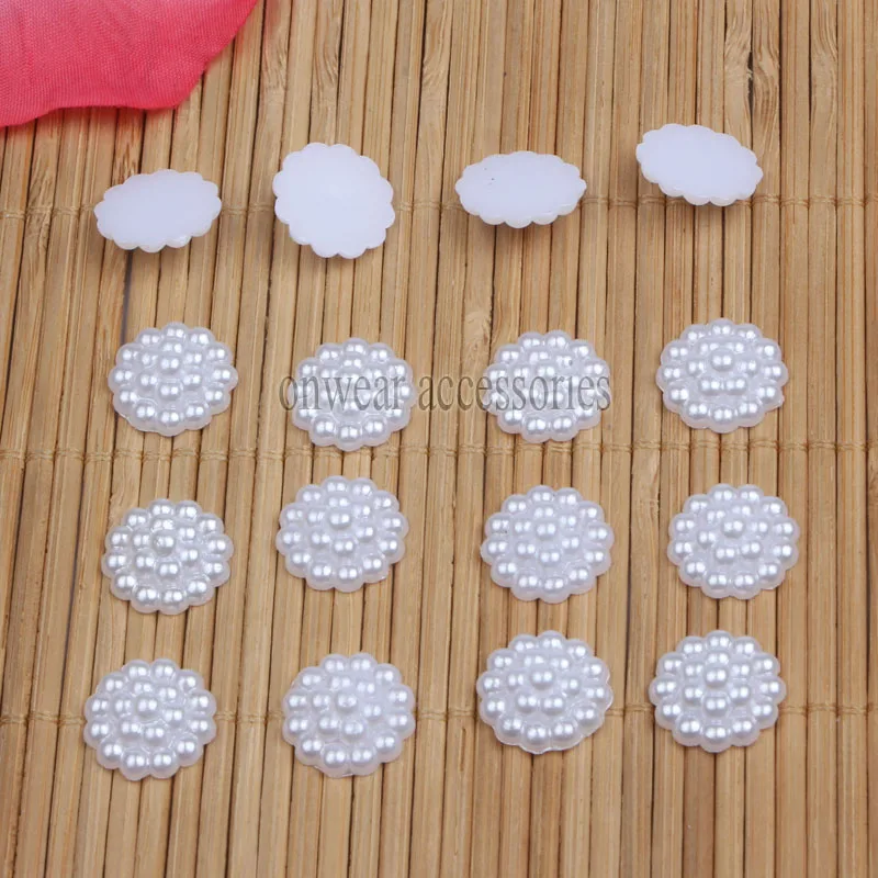 (200 pieces/lot) 13mm pure white round flatback imitation flower half pearl beads diy for wedding crafts decoration
(200 pieces/lot) 13mm pure white round flatback imitation flower half pearl beads diy for wedding crafts decoration