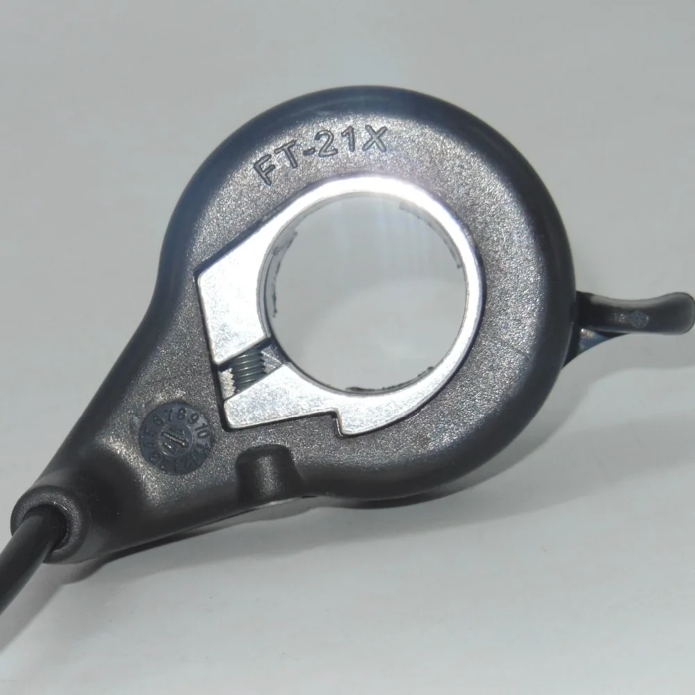 Electric Bicycle Thumb Throttle without Handle Grips, no battery indicator no on/off switch Wuxing FT-21X finger throttle
Electric Bicycle Thumb Throttle without Handle Grips, no battery indicator no on/off switch Wuxing FT-21X finger throttle