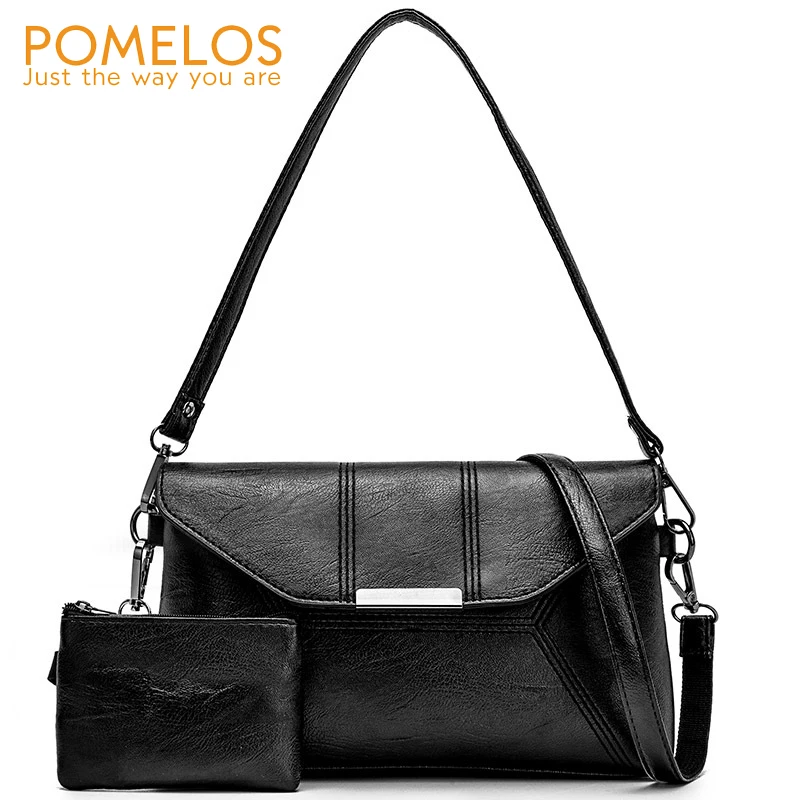 POMELOS Ladies Bag Set 2019 New Luxury Handbags Women Bags Designer Shoulder Crossbody Bags For Women Small Purses And Handbags
POMELOS Ladies Bag Set 2019 New Luxury Handbags Women Bags Designer Shoulder Crossbody Bags For Women Small Purses And Handbags